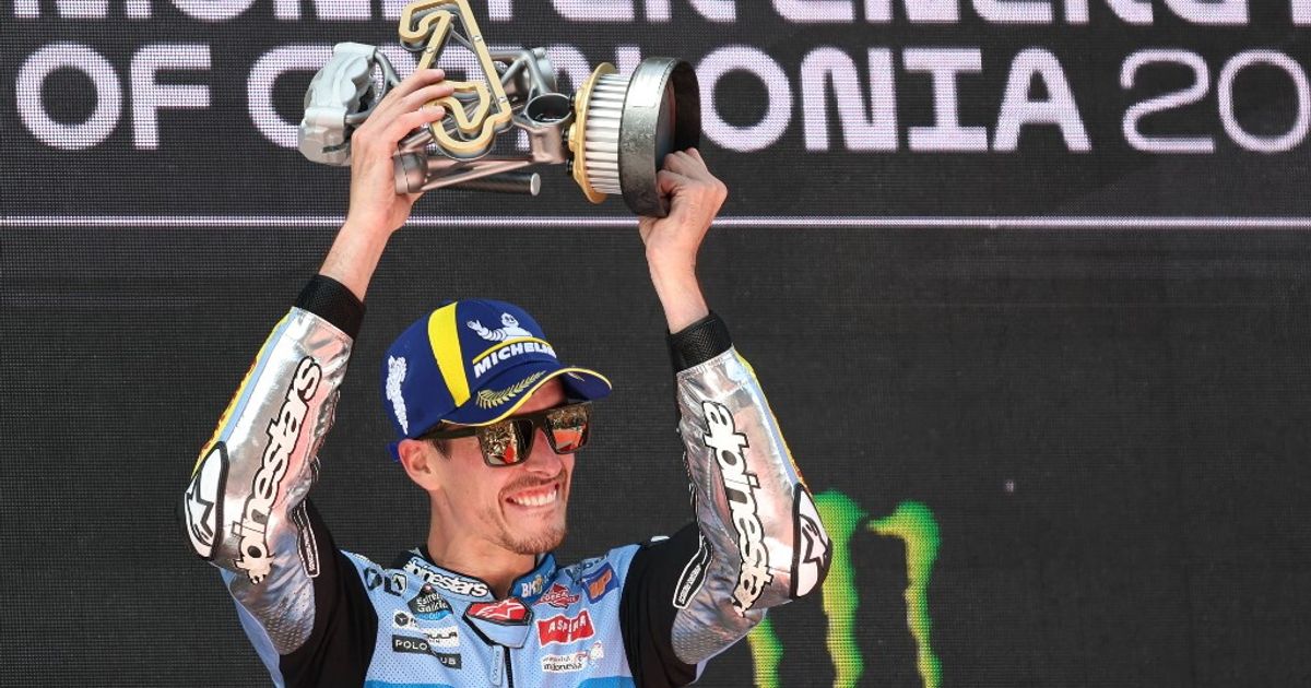 alex marquez vince il gp di catalunya podio anche per enea bastianini