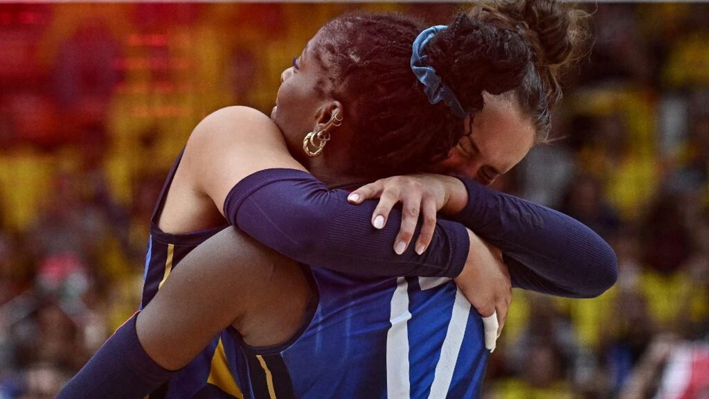 Anna Danesi e  Myriam Fatime