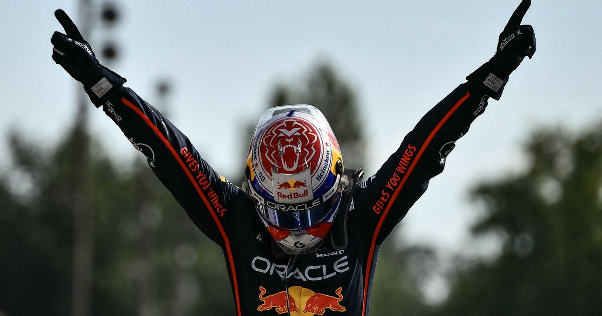 Max Verstappen vince il gp d