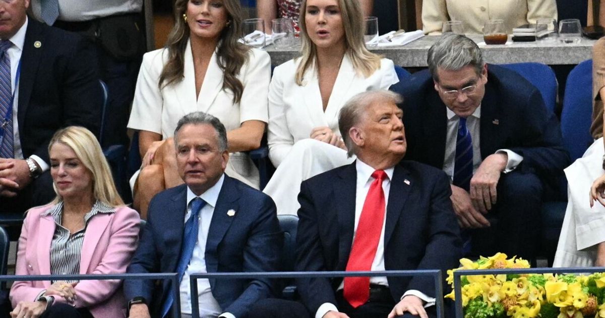 Fischi e ovazioni, ma Trump fa il suo gioco agli Us Open