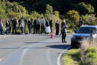 Il luogo della sparatoria