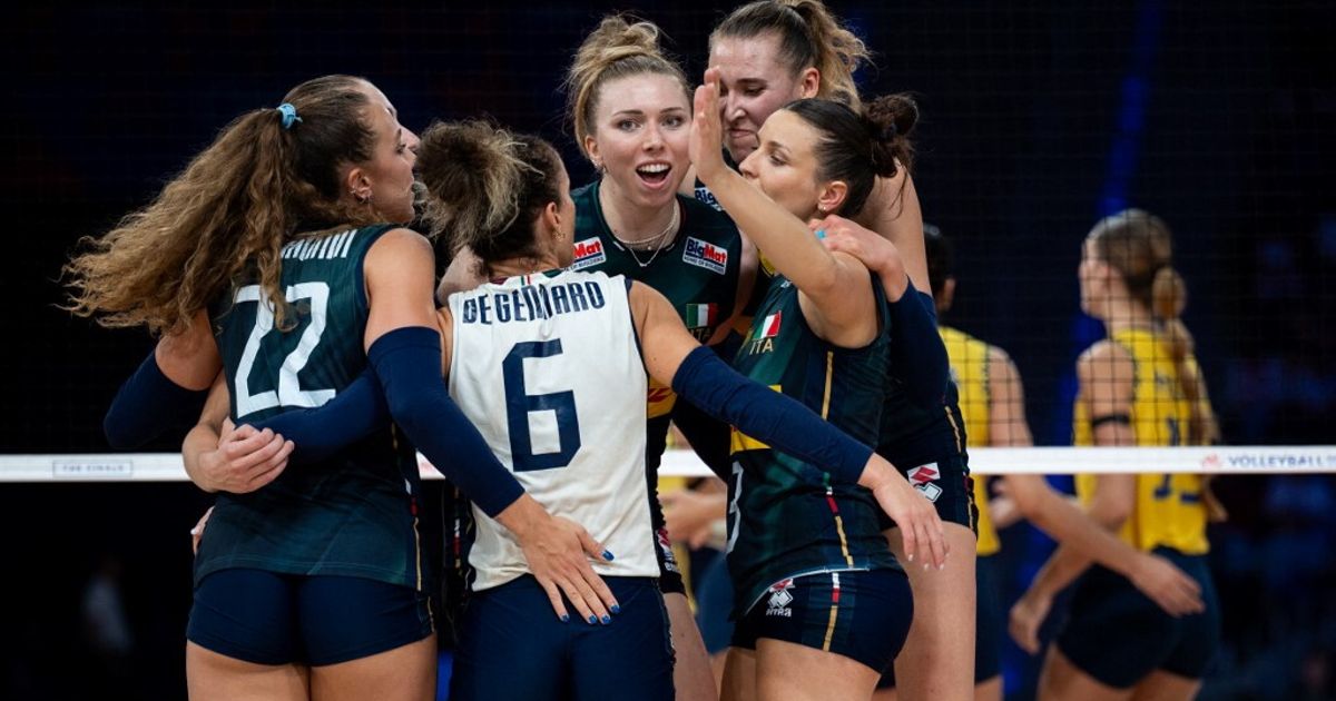 italvolley bagno di folla per le campionesse del mondo arrivate malpensa