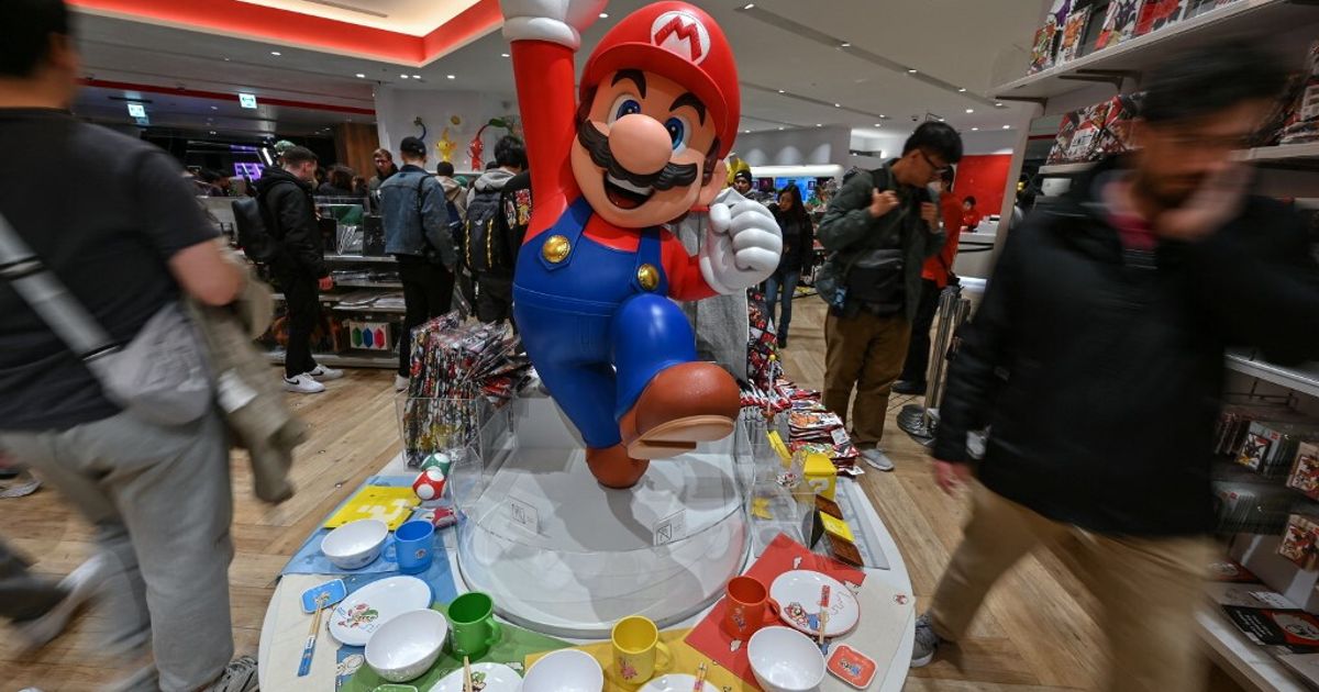 I 40 anni di Super Mario Bros