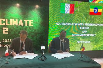 L'Italie participe au Sommet africain sur le climat en Ethiopie