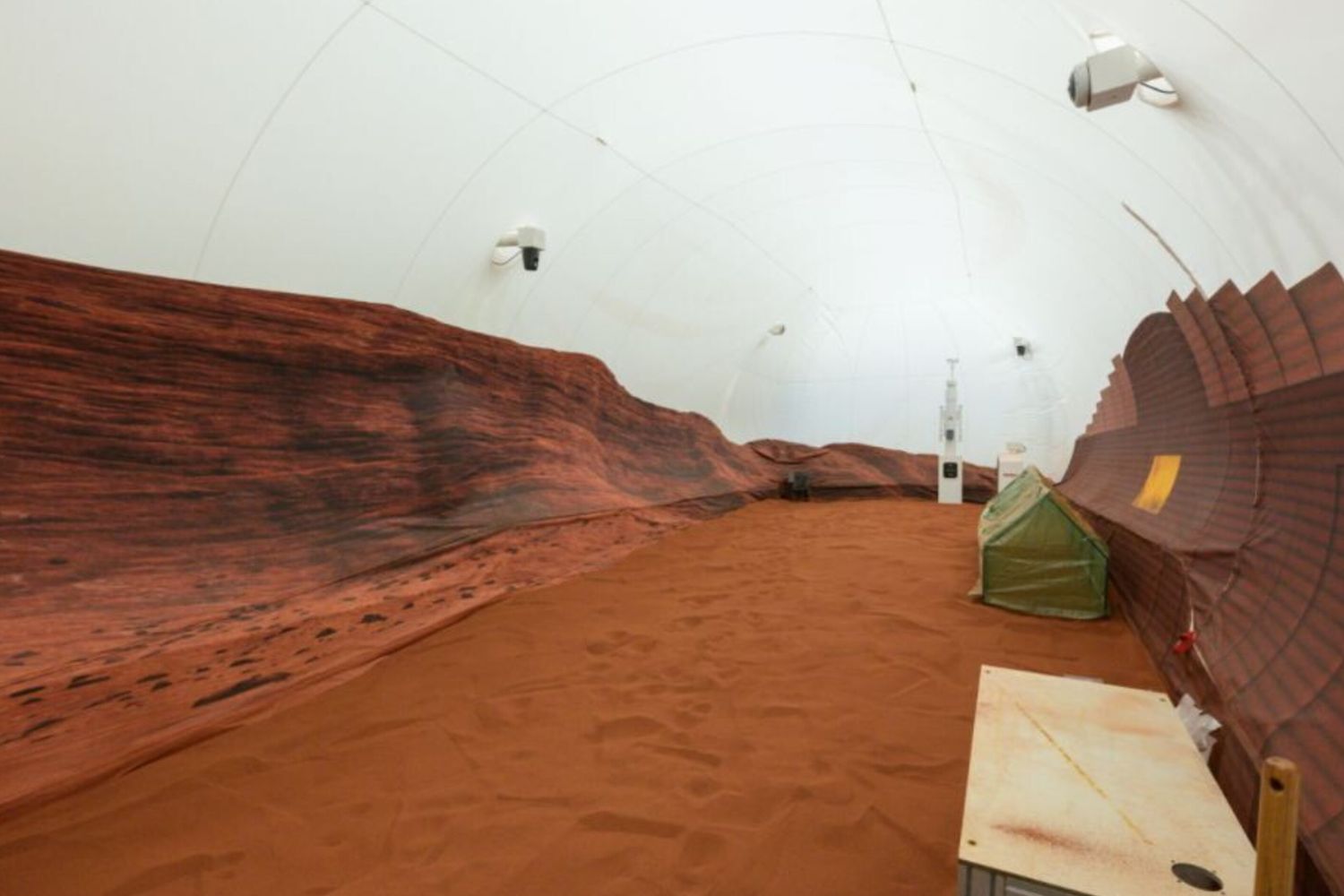 Vivere Marte.... a Houston, simulazione Nasa di 378 giorni