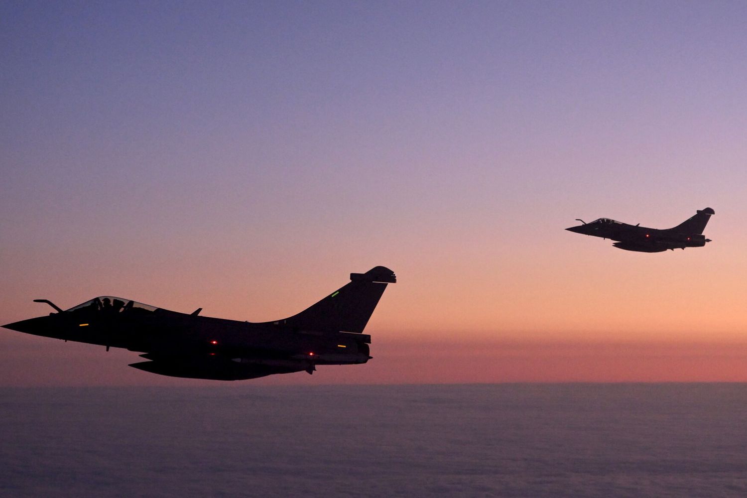 Jet militari della Nato in volo sulla Polonia&nbsp;