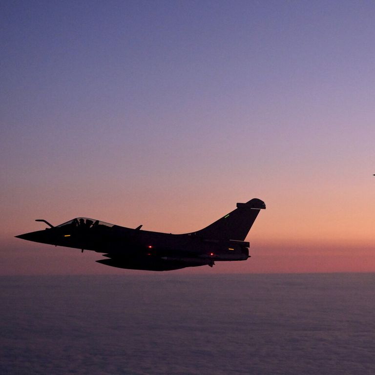 Jet militari della Nato in volo sulla Polonia&nbsp;