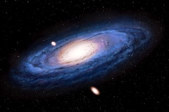 Spazio, galassia, costellazione Andromeda