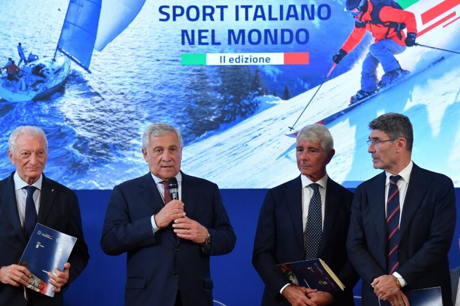 I ministri Tajani e Abodi inaugurano la seconda Giornata dello sport italiano nel mondo