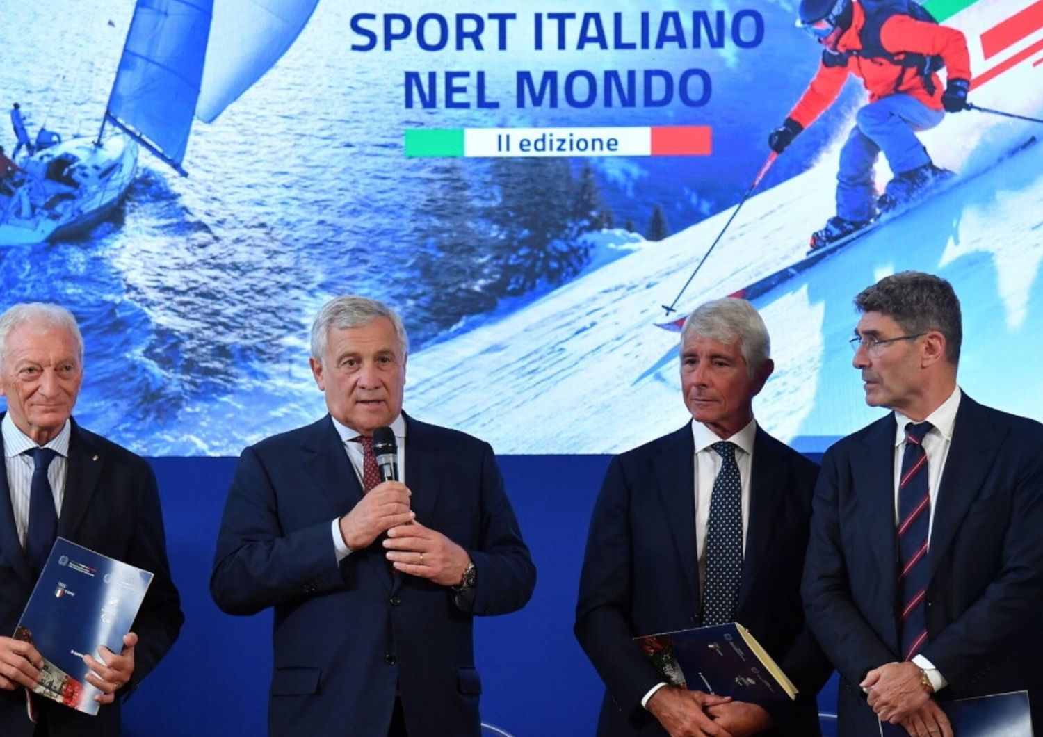 I ministri Tajani e Abodi inaugurano la seconda Giornata dello sport ...
