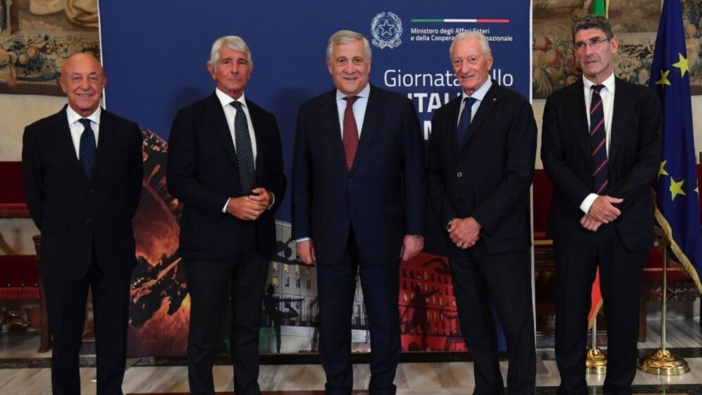 I ministri Tajani e Abodi inaugurano la seconda Giornata dello sport italiano nel mondo