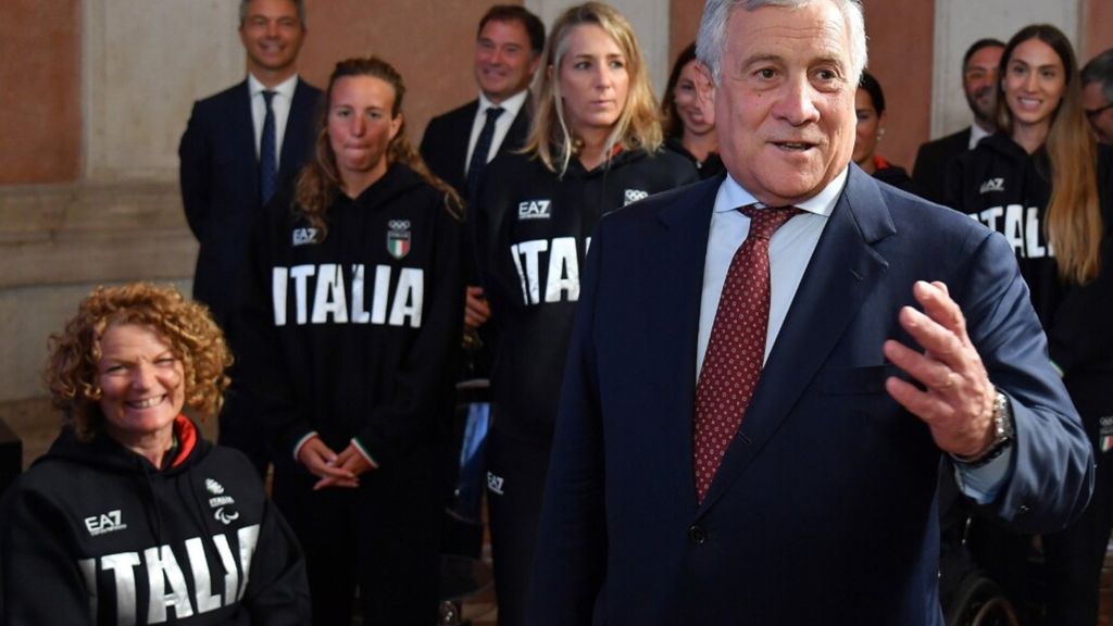 I ministri Tajani e Abodi inaugurano la seconda Giornata dello sport italiano nel mondo