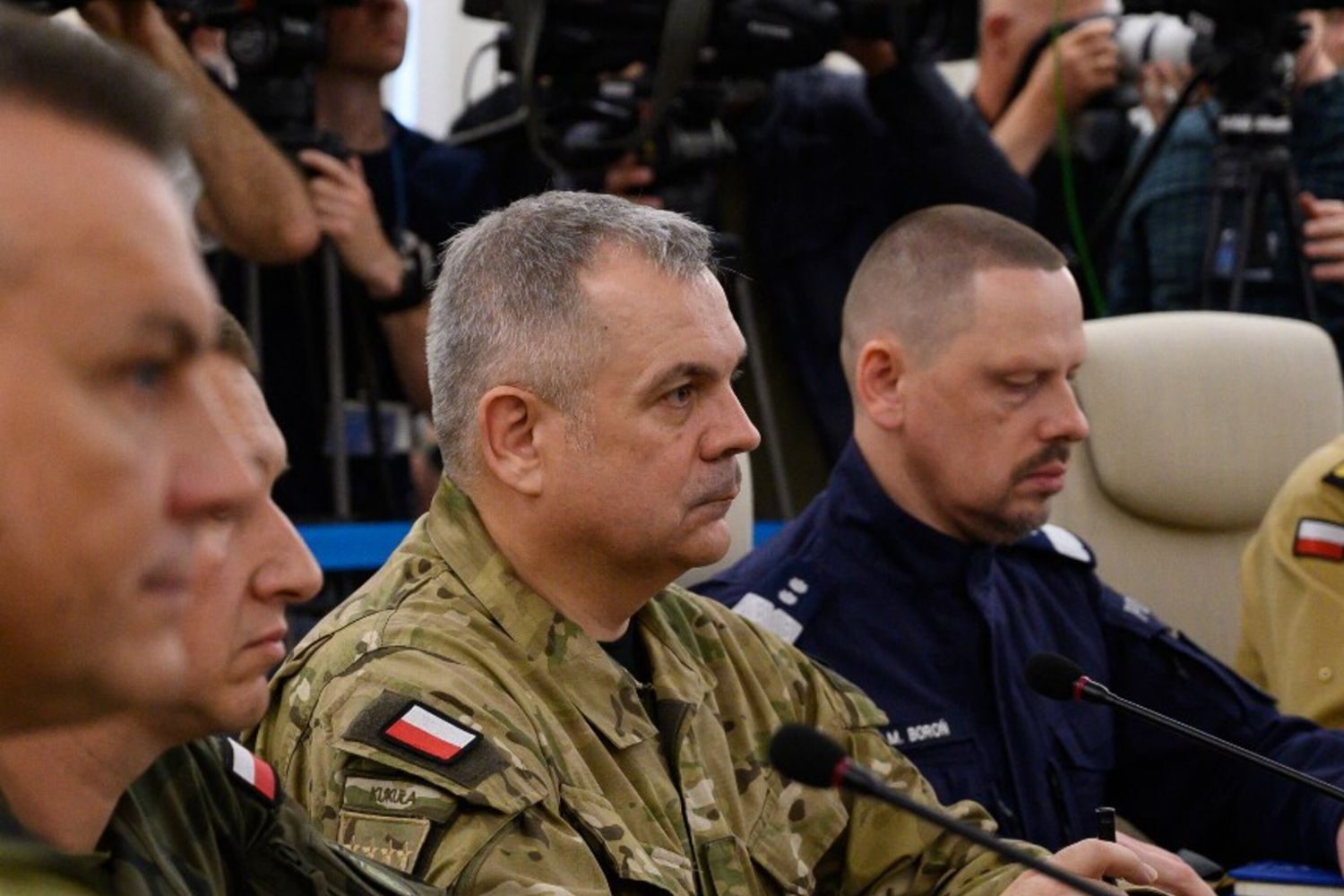 Incursione di droni russi in Polonia