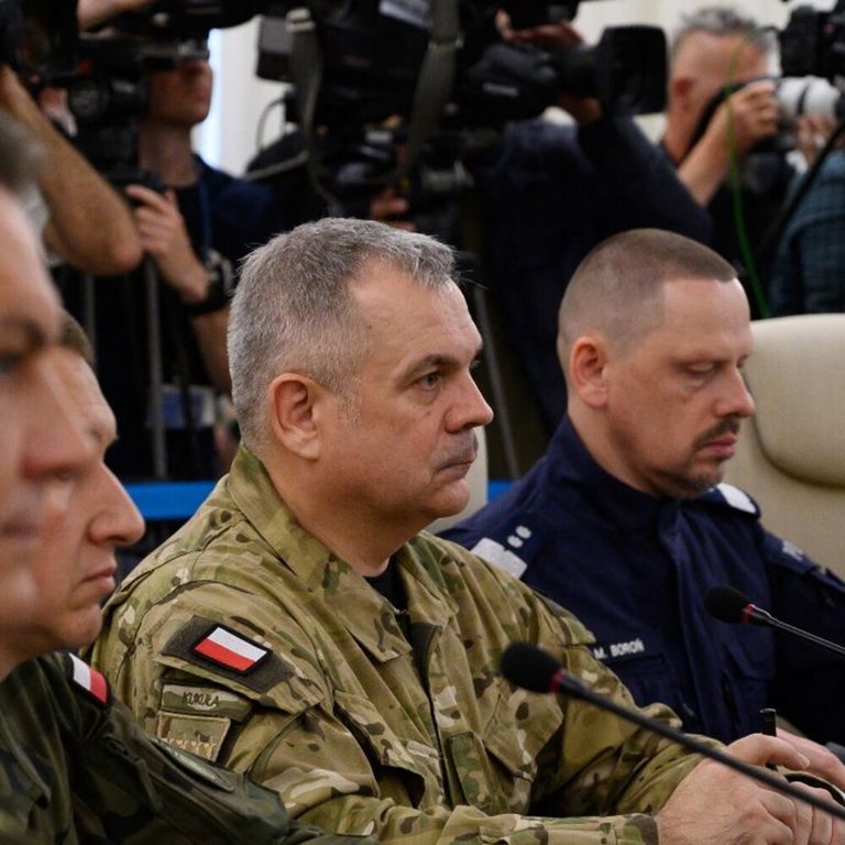 Incursione di droni russi in Polonia