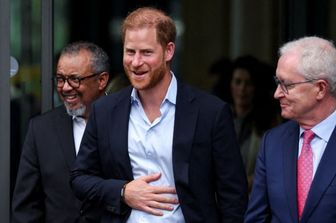 Harry a Clarence House per incontrare Re Carlo