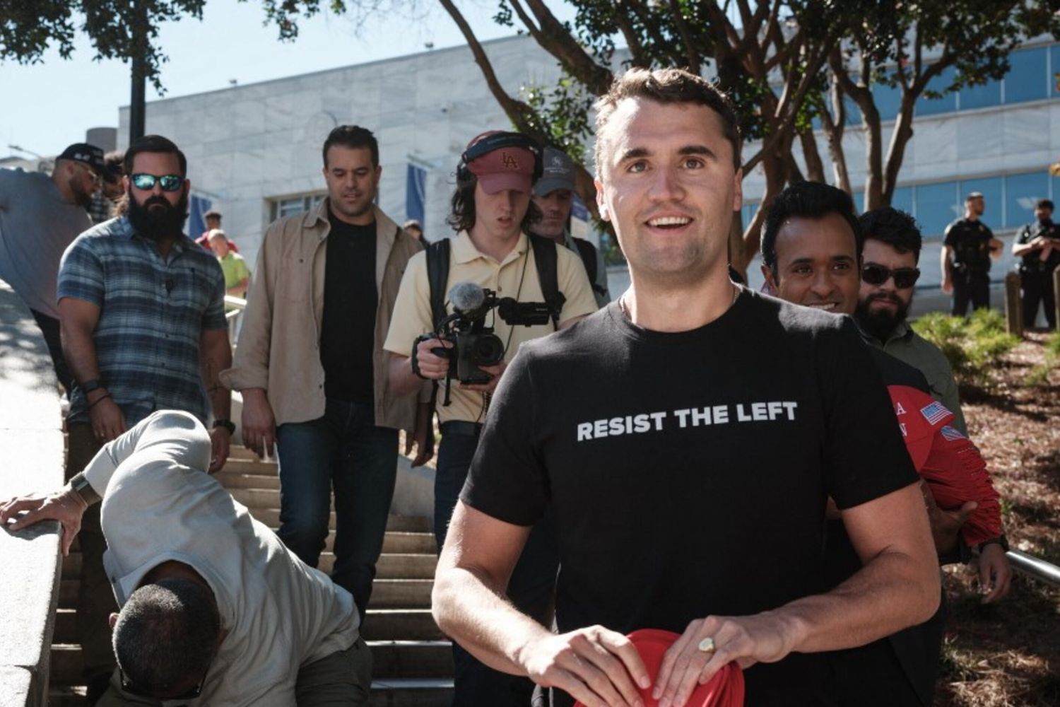 Spari contro l'influencer di destra Kirk