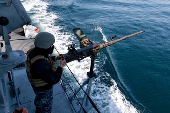 Kiev, colpita nave russa nel Mar Nero