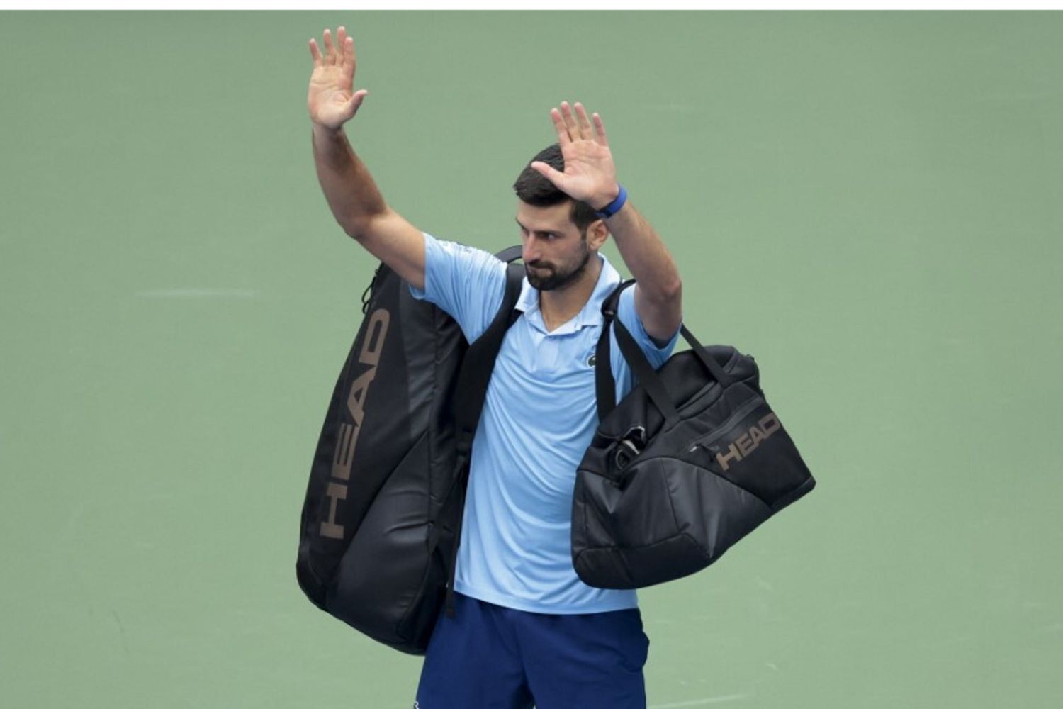 Serbia addio. Djokovic va a vivere in Grecia