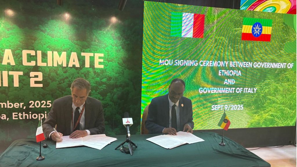 Vertice di Addis Abeba sul clima: l'Africa non è una vittima ma parte della soluzione alla crisi