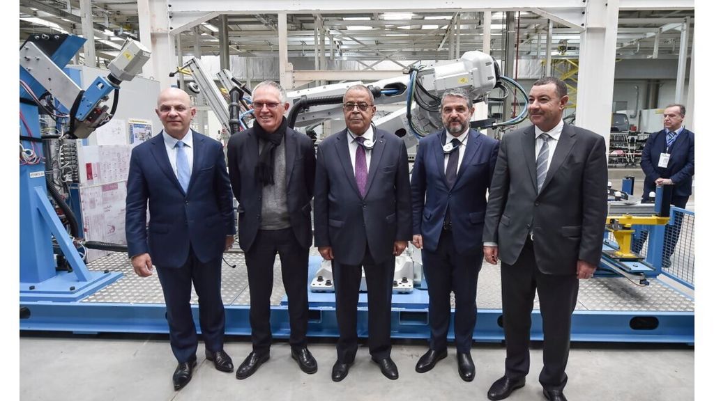 Stellantis presenta la nuova Fiat Grande Panda alla Fiera Intra-Africana di Algeri