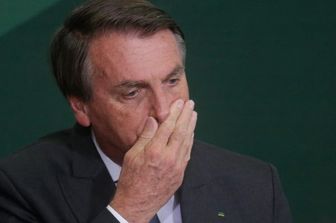 Il presidente brasiliano, Jair Bolsonaro