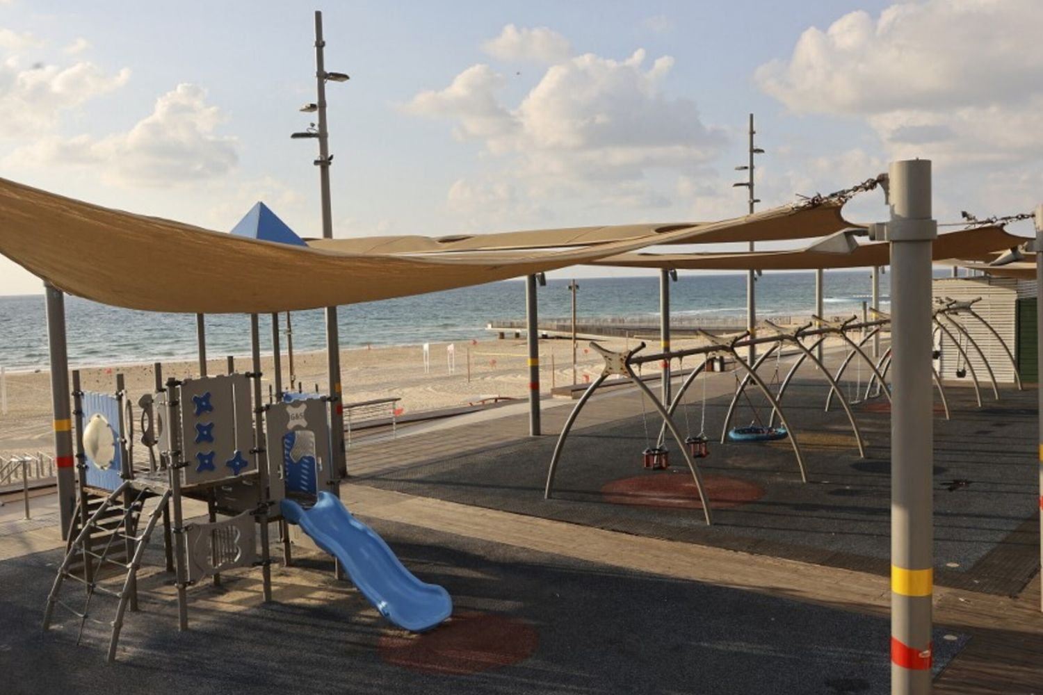 Netanyahu dedica lungomare a Trump