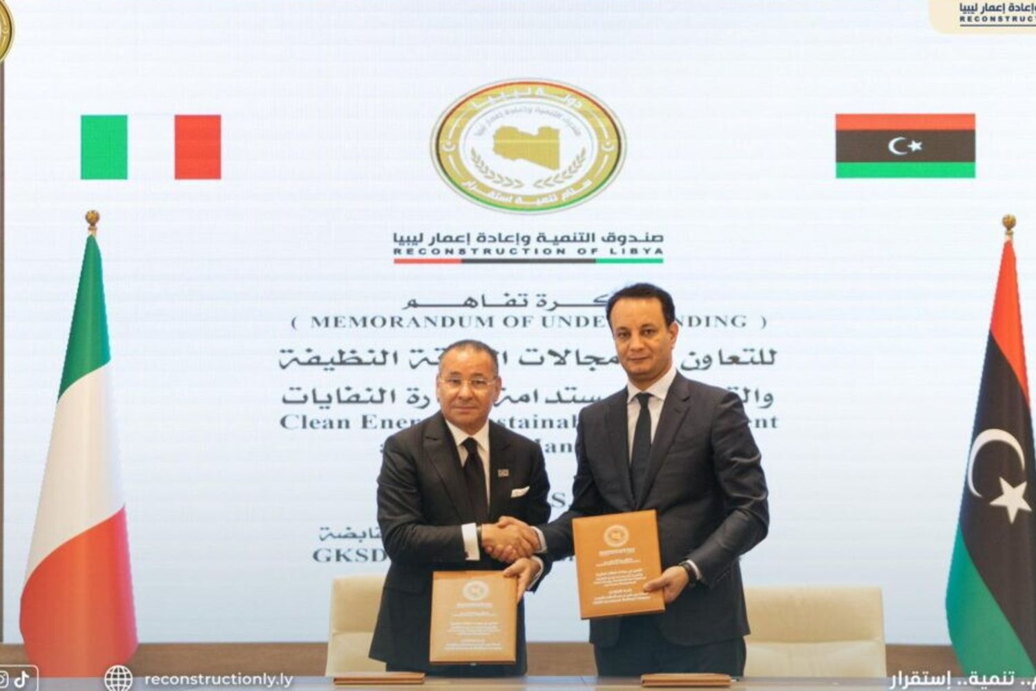 Libye-Italie: coopération renforcée dans les domaines de la santé, des infrastructures et de l’énergie propre