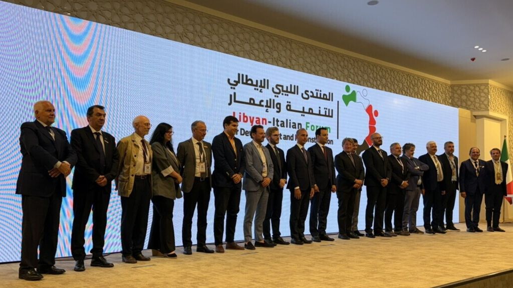 Libye-Italie: coopération renforcée dans les domaines de la santé, des infrastructures et de l’énergie propre