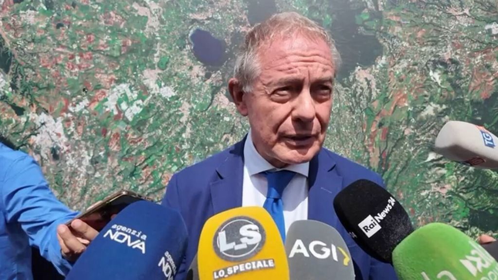 L'allarme di Kubilius: "La Russia ha trasformato lo spazio in un campo di battaglia"