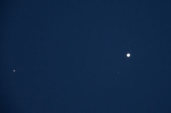 La notte in cui Marte scomparve dal cielo