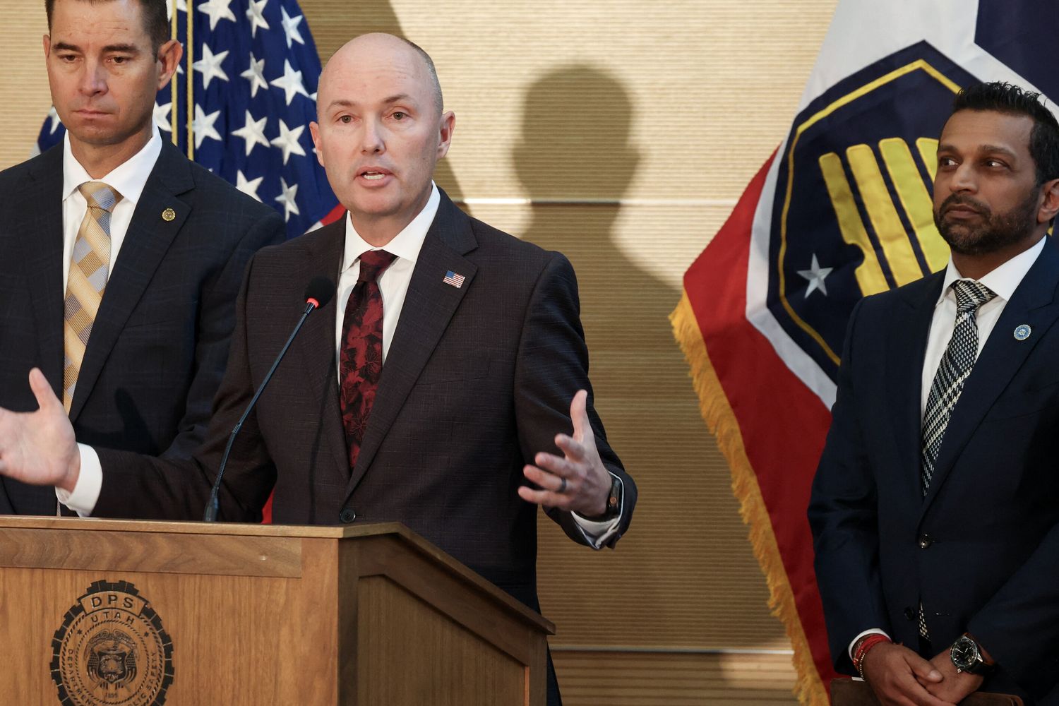 L'annuncio della cattura dell'assassino di Kirk