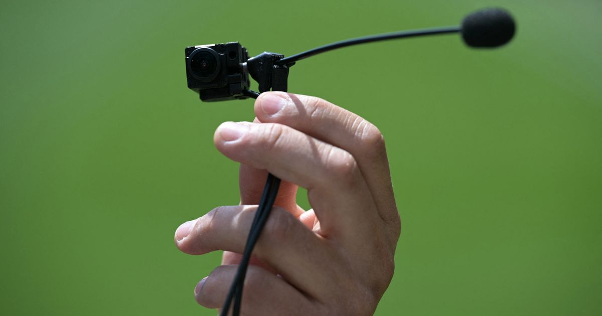 Arriva la Refcam in campo per Juventus Inter: ecco come vede l’arbitro