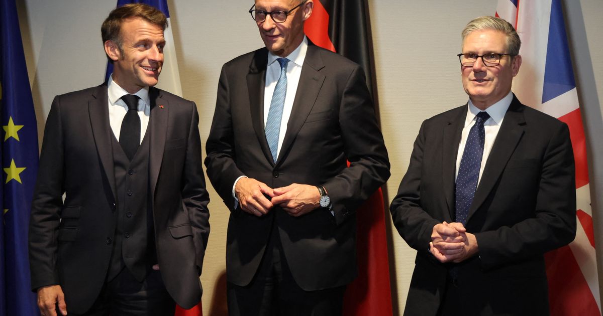 Berlino, Parigi e Londra: "Stop immediato delle operazioni militari israeliane a Gaza City"