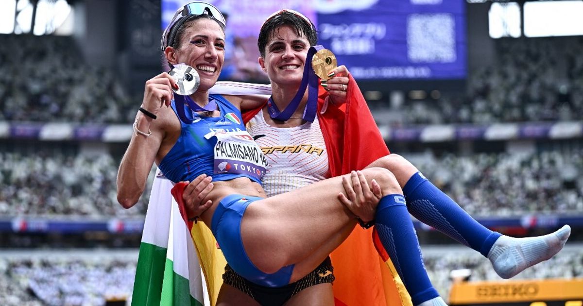 Mondiali di atletica, Palmisano d