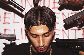 L'album Delinquente di Baby Gang