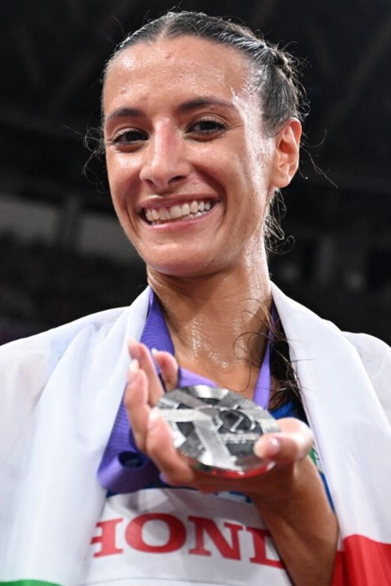 Nadia Battocletti argento a Tokyo