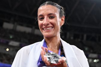 Nadia Battocletti argento a Tokyo