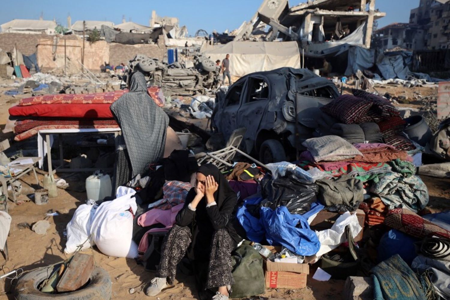 L'operatore umanitario: "A Gaza atrocità mai viste. E' troppo per qualsiasi persona"