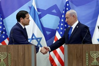 Marco Rubio e Benjamin Netanyahu