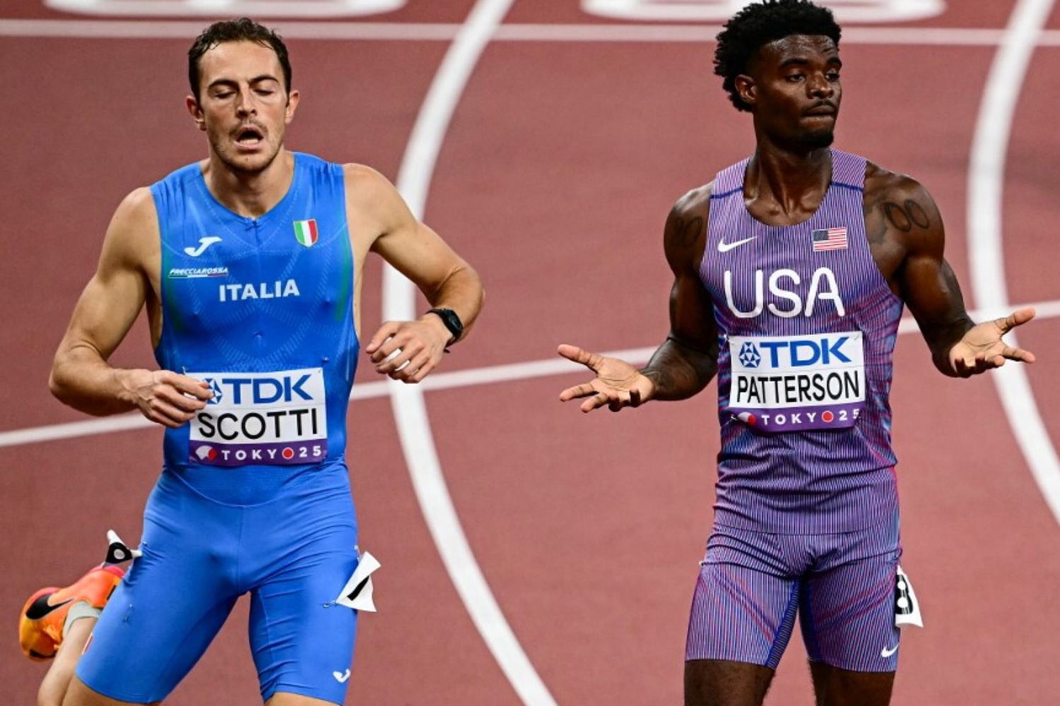 Mondiali di atletica, Edoardo Scotti firma il record italiano nei 400 metri
