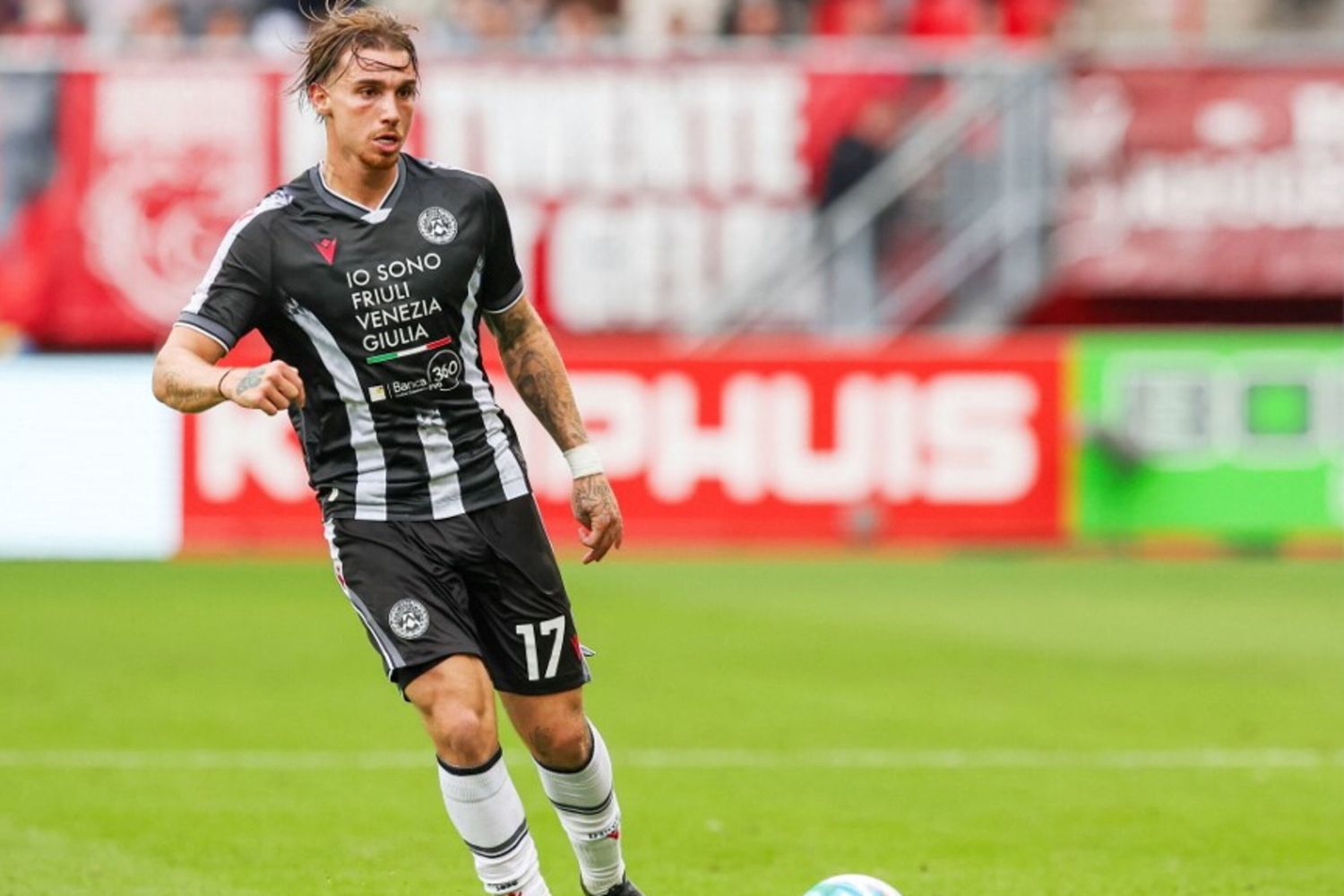 L'Udinese vince anche a Pisa (1-0) ed è terza da sola in classifica