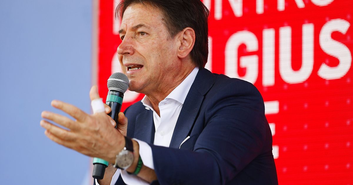 Conte: "Il M5s non è un cespuglio sotto la 