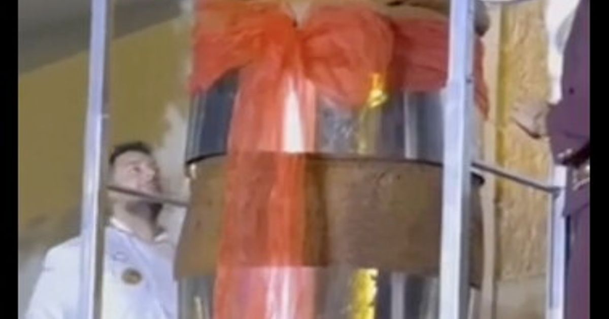 A Teggiano un super babà da Guinness dei Primati