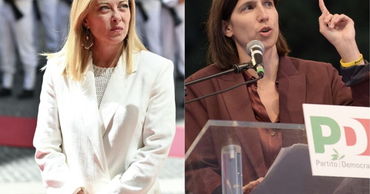 Si accende la sfida Schlein Meloni. Zangrillo accusa: "Insulti dal Pd"