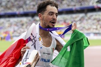 Mondiali di Tokyo, bronzo storico di Iliass Aouani nella maratona