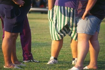 Obesita' obesi ovrappeso (Agf)