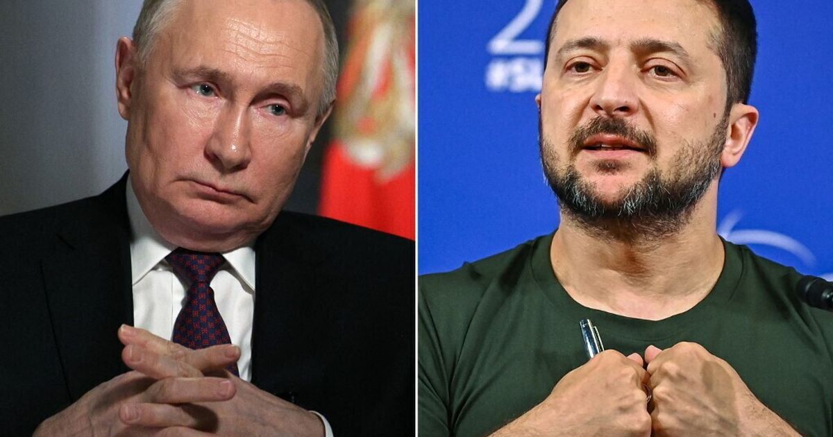 「プーチンとゼレンスキーは嫌いだから話さない」