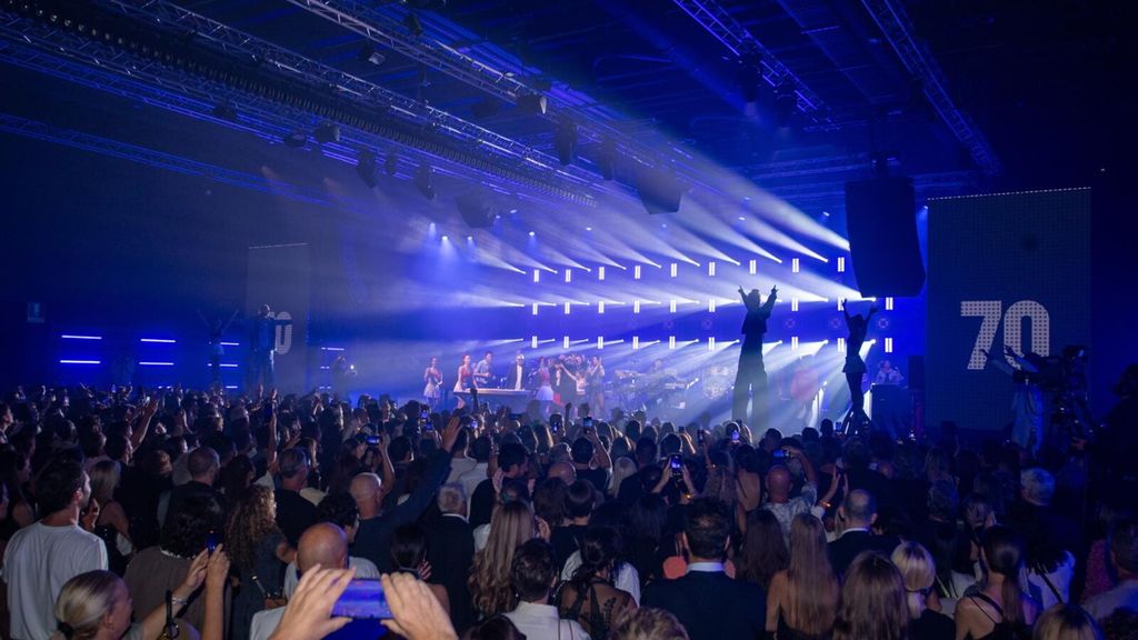Duemila invitati alla festa per i 70 anni di Renzo Rosso