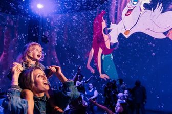 Immersive Disney Animation