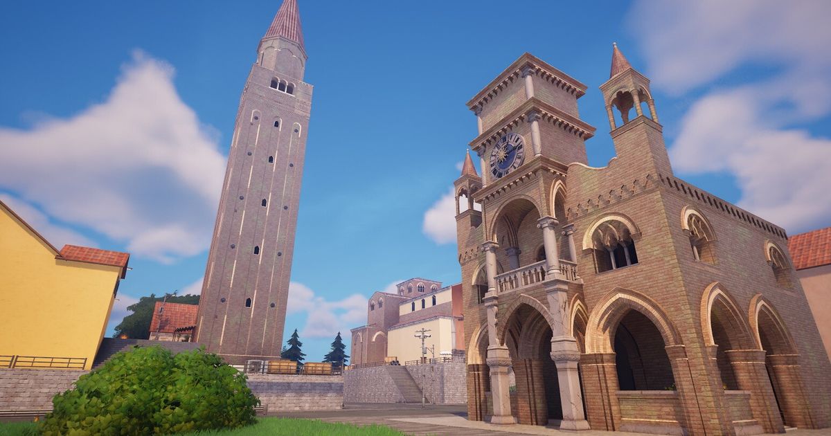 Il Friuli Venezia Giulia diventa una mappa di Fortnite